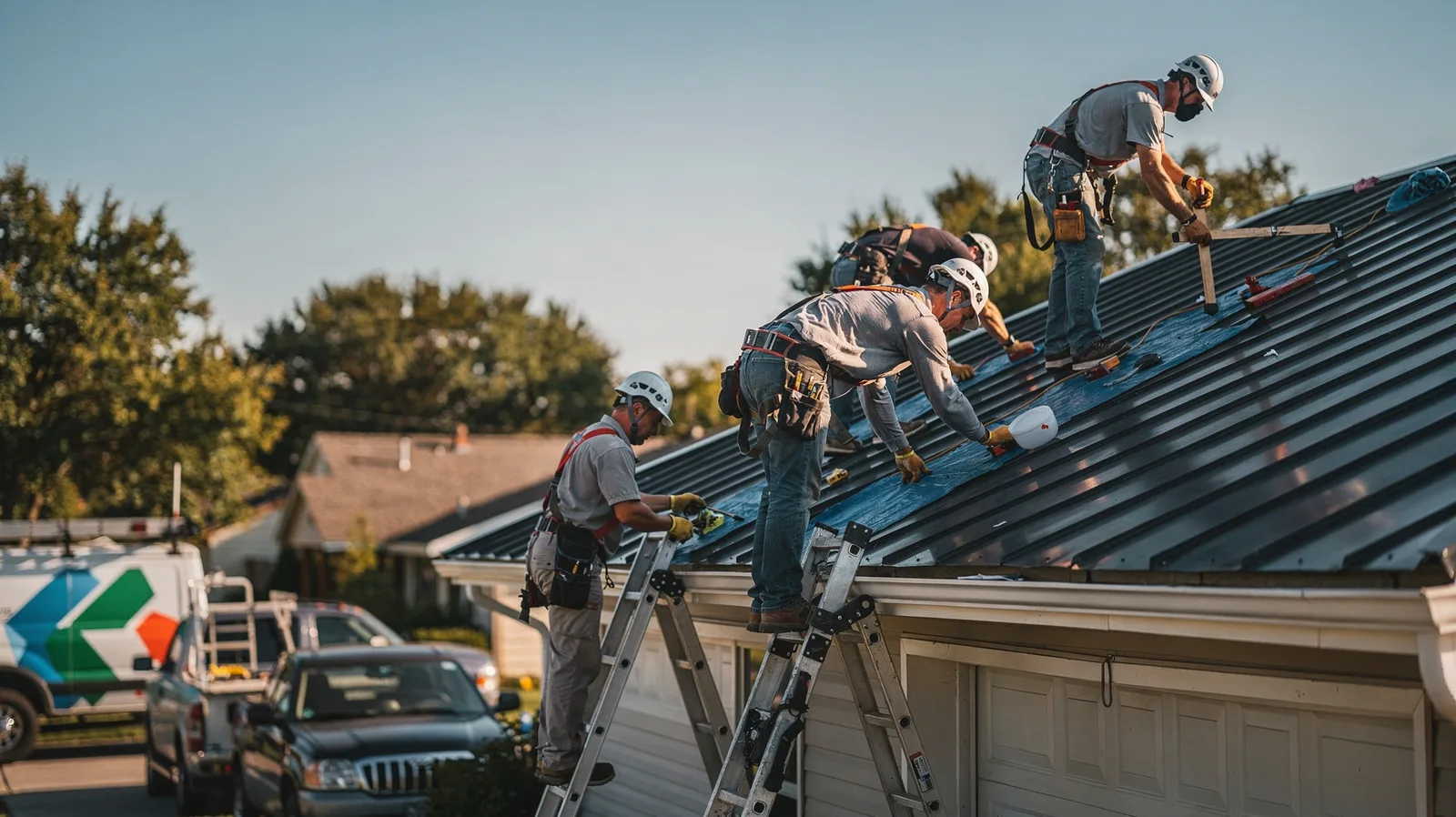 Metal Roof Installation in Hughes, AR near me